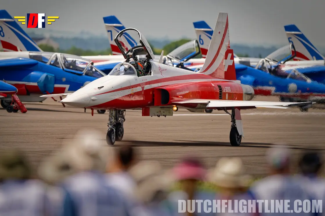 Patrouille Suisse | Cognac 2026