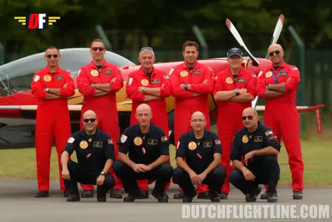 Photoshoot Royal Jordanian Falcons 2025