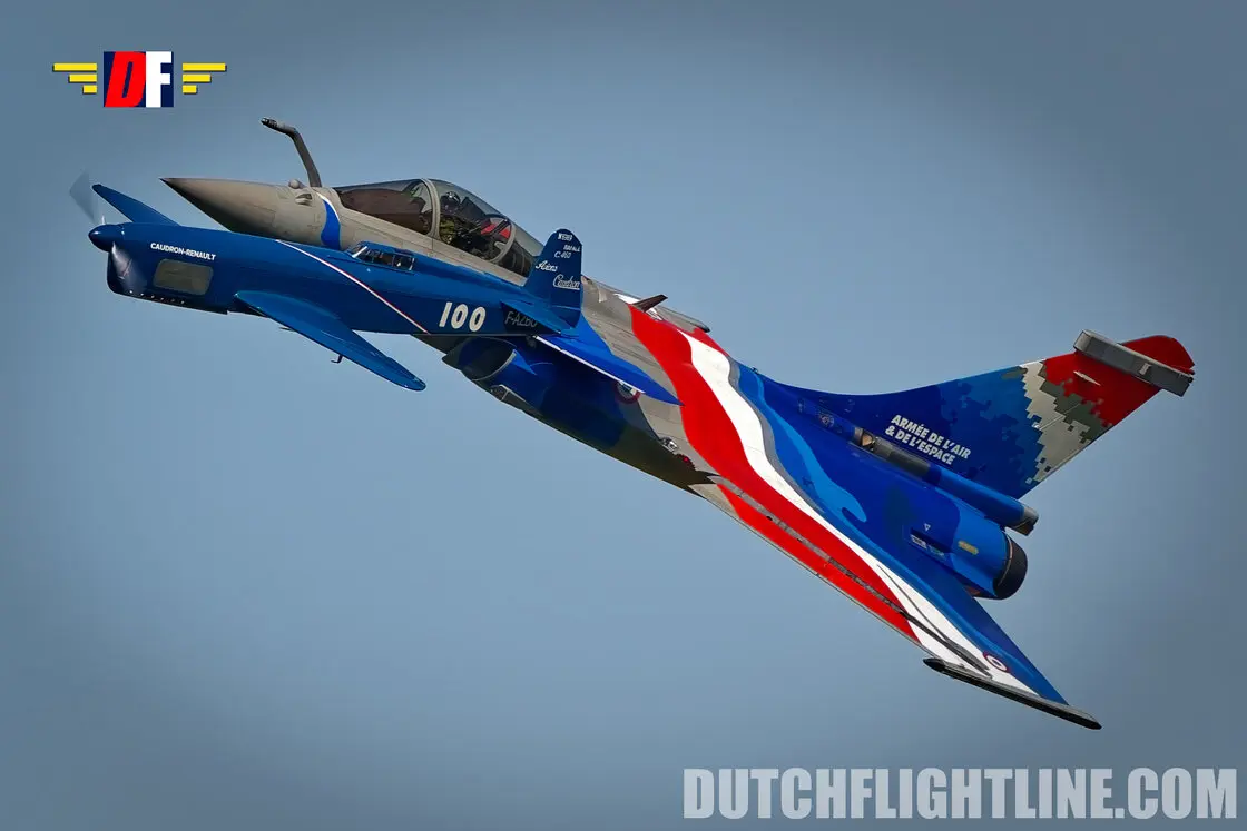 Rafale Solo Display and Renault Rafale | Ferté Alais 2026