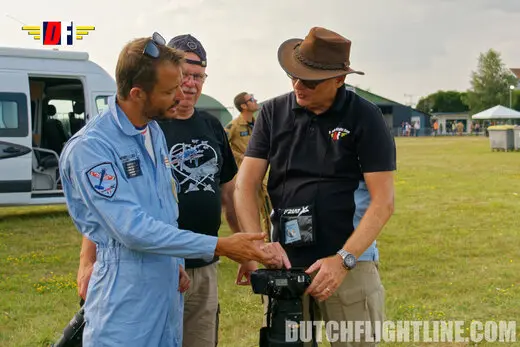 Dutch Flightline and Equipe de Voltige EVAAE