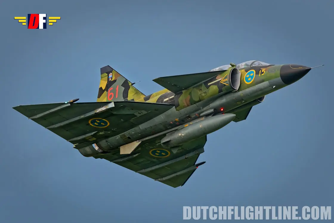 Saab Viggen | Leszno 2026