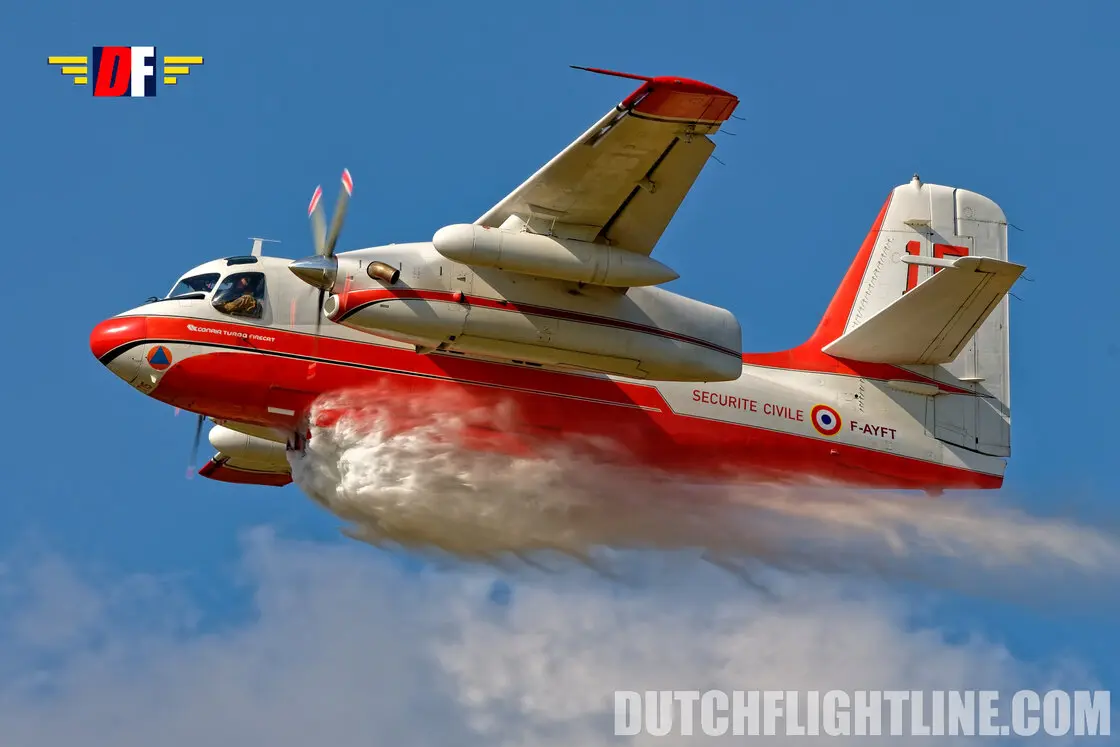 Turbo Firecat at Mureaux airshow 2025